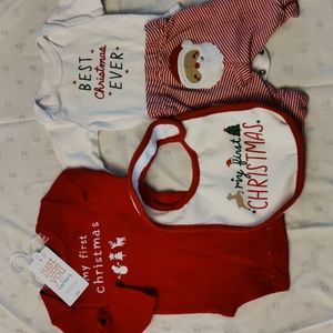 Christmas clothing newborn